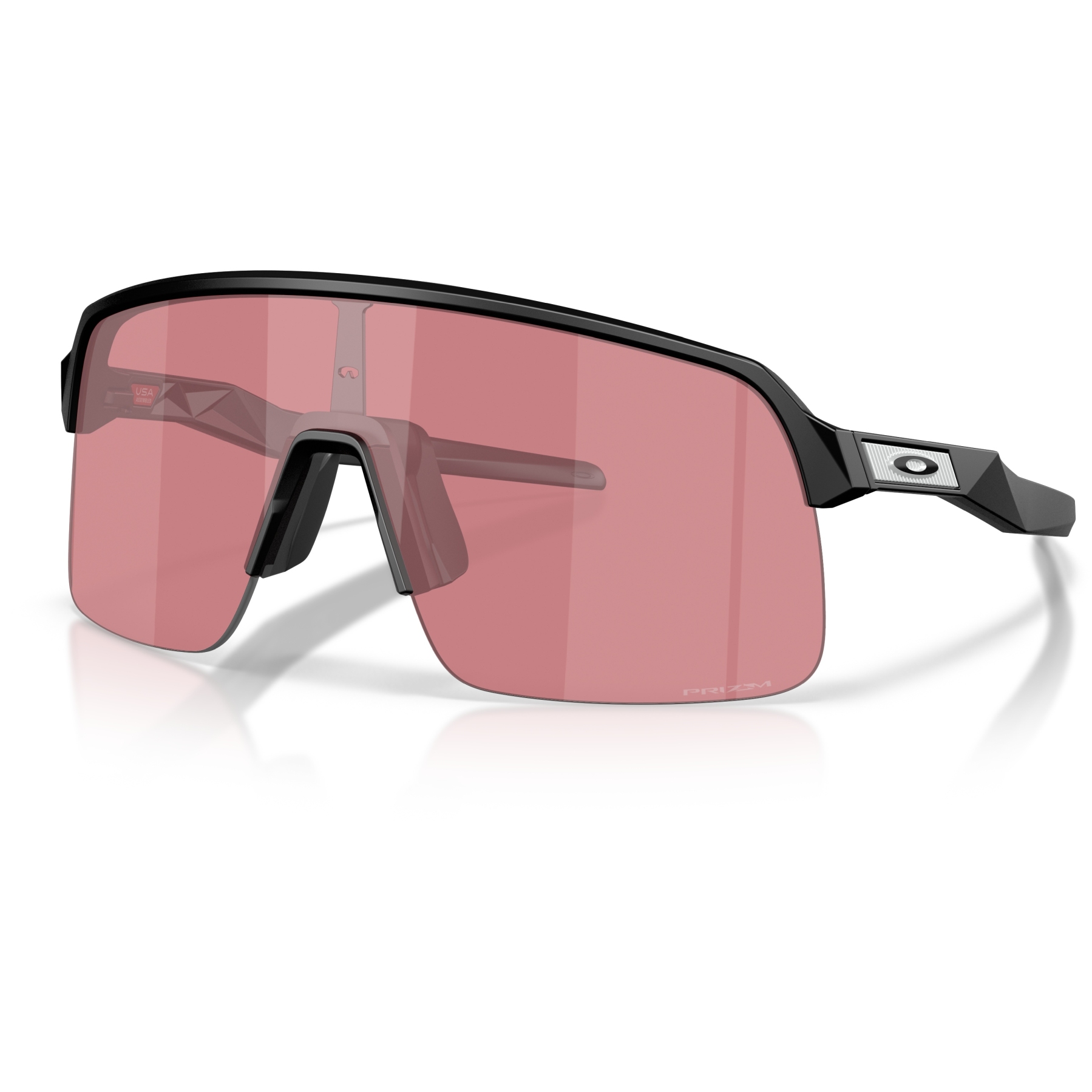 Oakley Sutro Lite Glasses - Matte Black/Prizm Dark Golf - OO9463