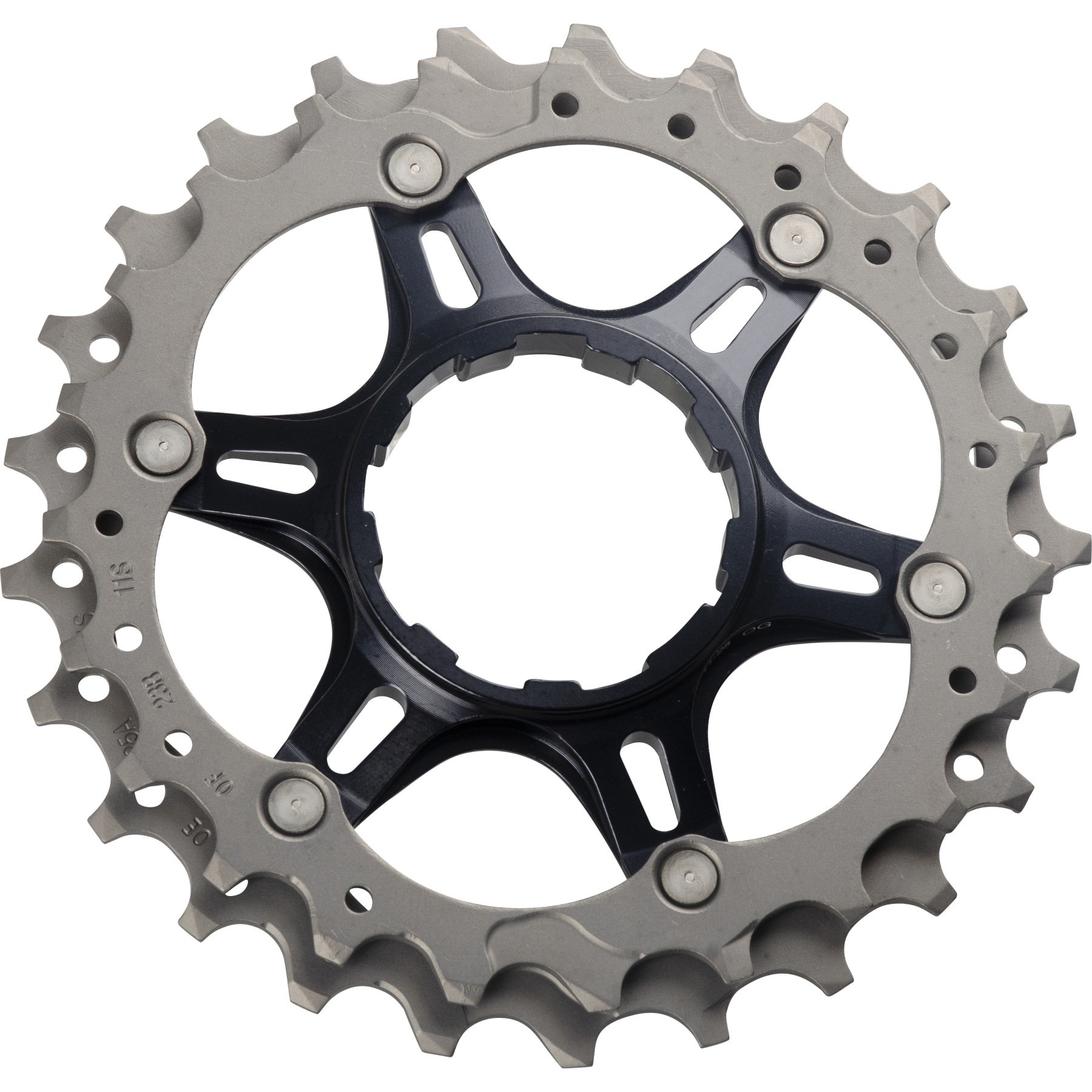 Picture of Shimano Sprocket for Dura Ace 11-Speed Cassette - 23-25 T for 11-25 (Y1VT98030) - CS-R9100 / CS-9000