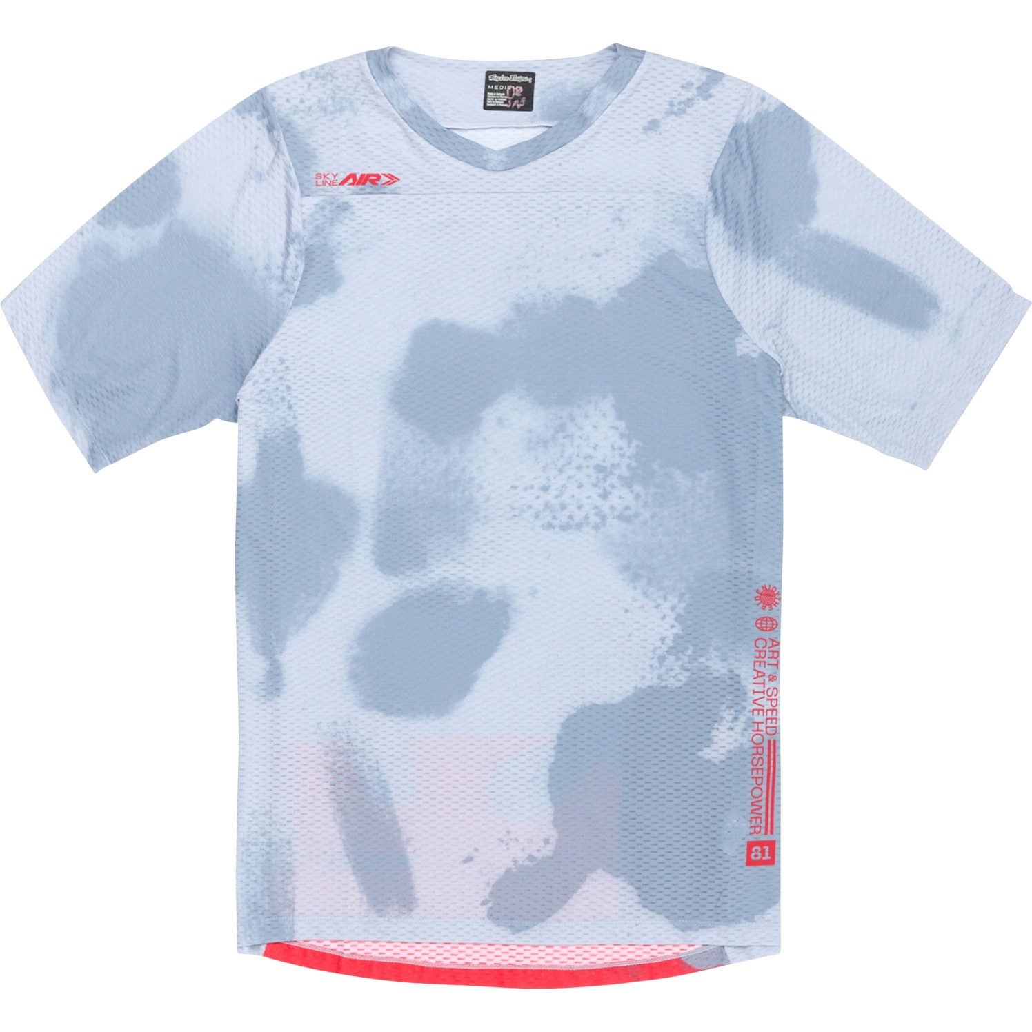 Produktbild von Troy Lee Designs Skyline Air Kurzarmtrikot Herren - Flared Concrete