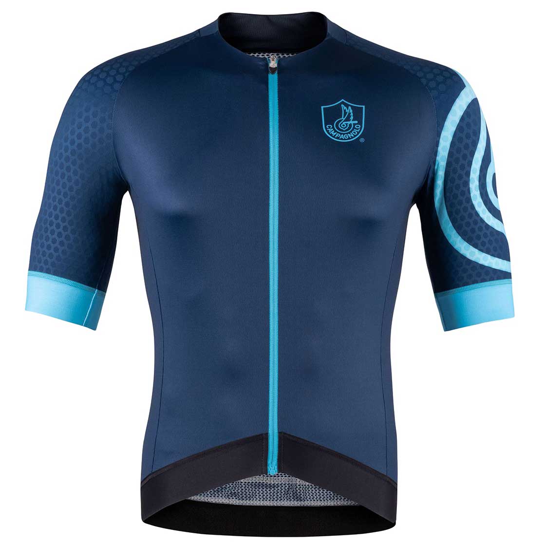 Picture of Campagnolo Neon Short Sleeve Jersey - blue