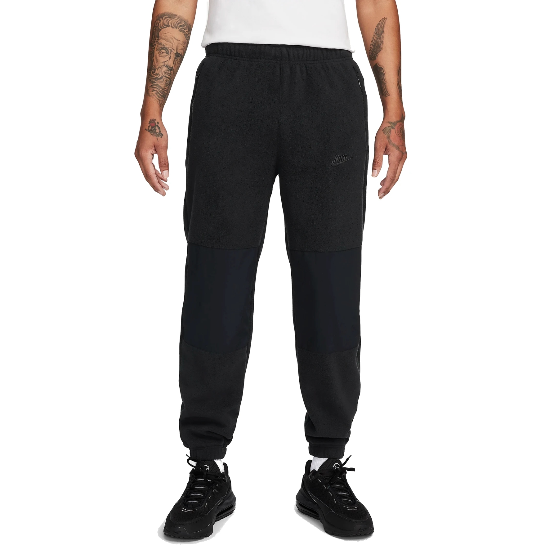 Nike Club Fleece Polar-Fleece Pants Men - black FB8384-010 | BIKE24