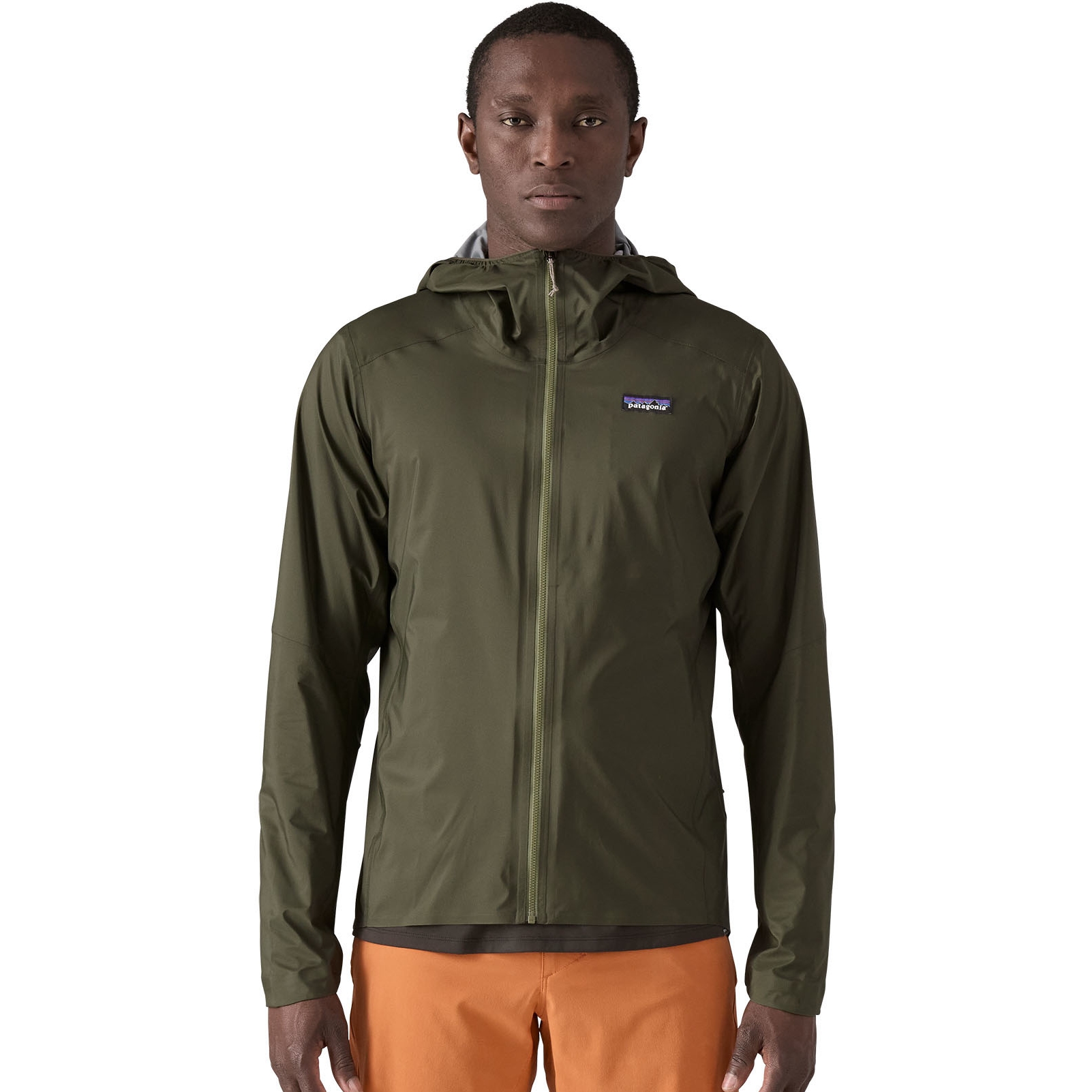 Productfoto van Patagonia Dirt Roamer Jas Heren - Pine Needle Green