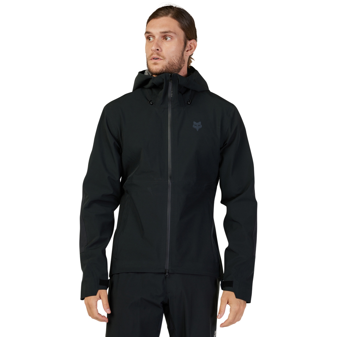 Produktbild von FOX Defend 3L Water MTB Regenjacke Herren - schwarz