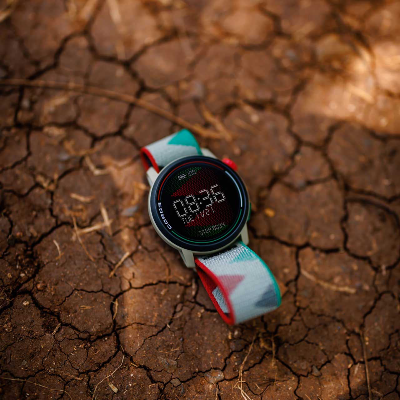 COROS PACE 3 GPS Multisports Watch - Nylon Band - Eluid