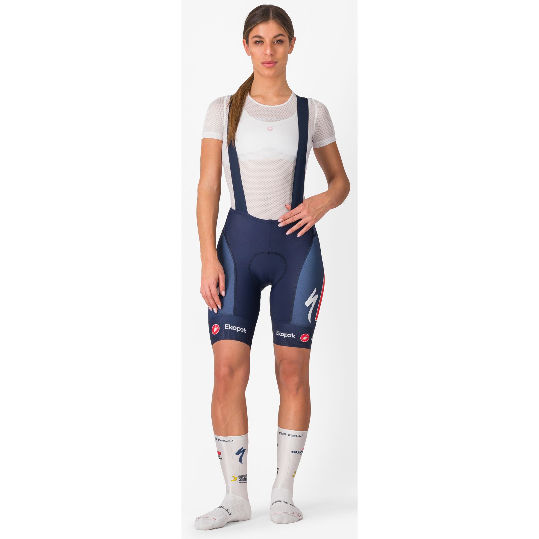 Castelli Competizione 2 DT Bibshorts Team Soudal Quick-Step Women