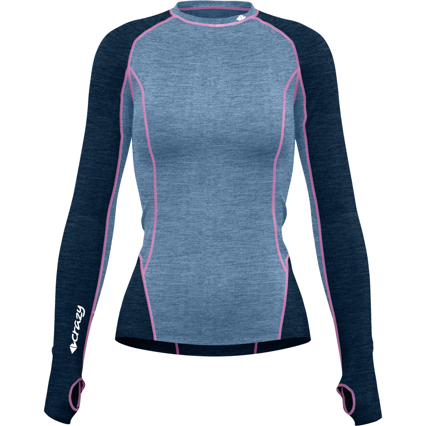 Produktbild von Crazy Idea Allure Langarm Baselayer Damen - Vento