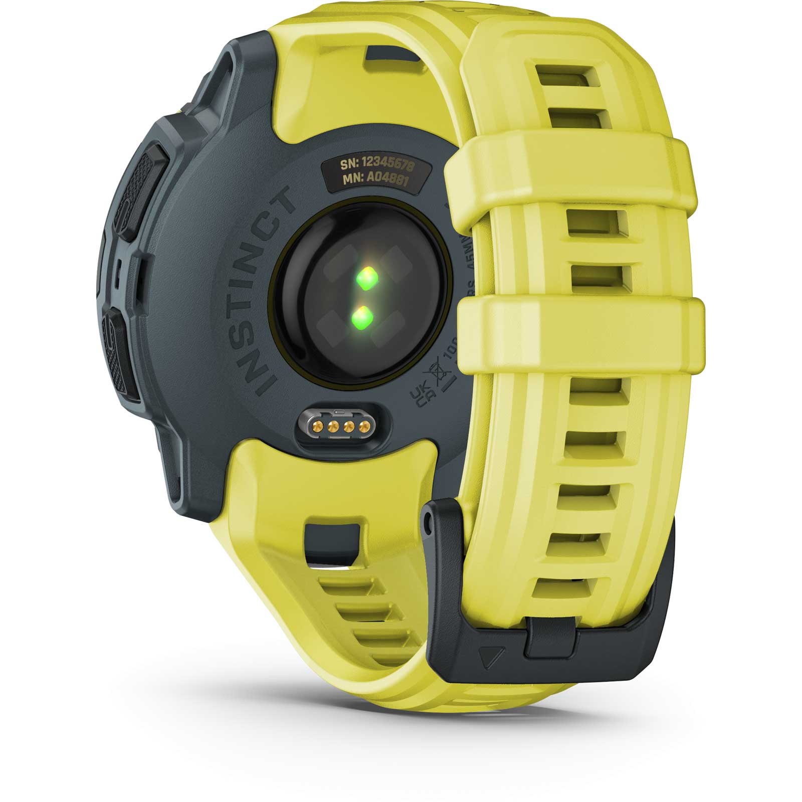 Garmin Instinct E GPS Smartwatch - 45mm - Electric Lime | BIKE24