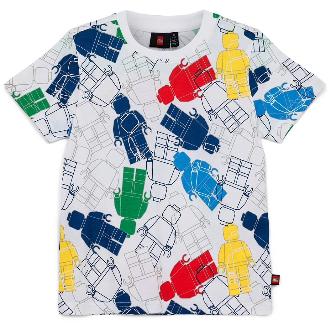 Productfoto van LEGO® Tano 202 - T-Shirt Kinderen - Wit