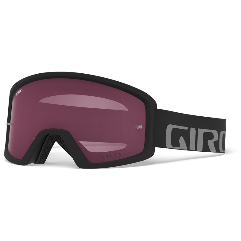 Produktbild von Giro Blok MTB Vivid Trail Goggle - black/grey - vivid trail / clear