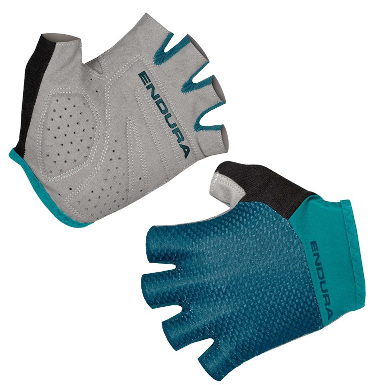 Picture of Endura Xtract Lite Short Finger Gloves Women - pacific blue