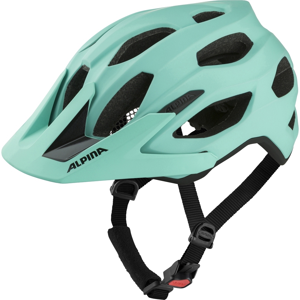 Picture of Alpina Carapax 2.0 Bike Helmet - turquoise matt