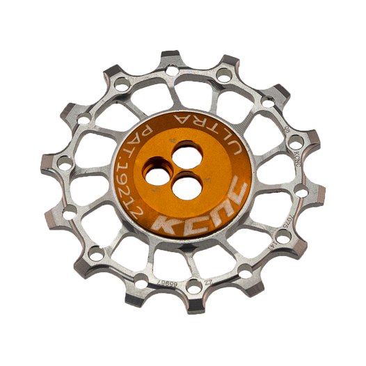 KCNC Asymmetrical Narrow Wide Aluminium Jockey Wheels