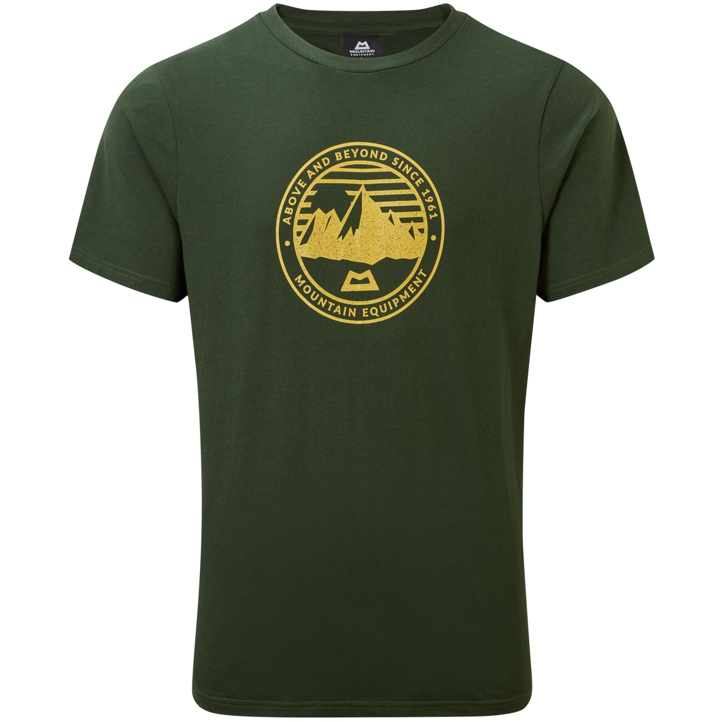Productfoto van Mountain Equipment Roundel T-Shirt Heren ME-004770 - conifer