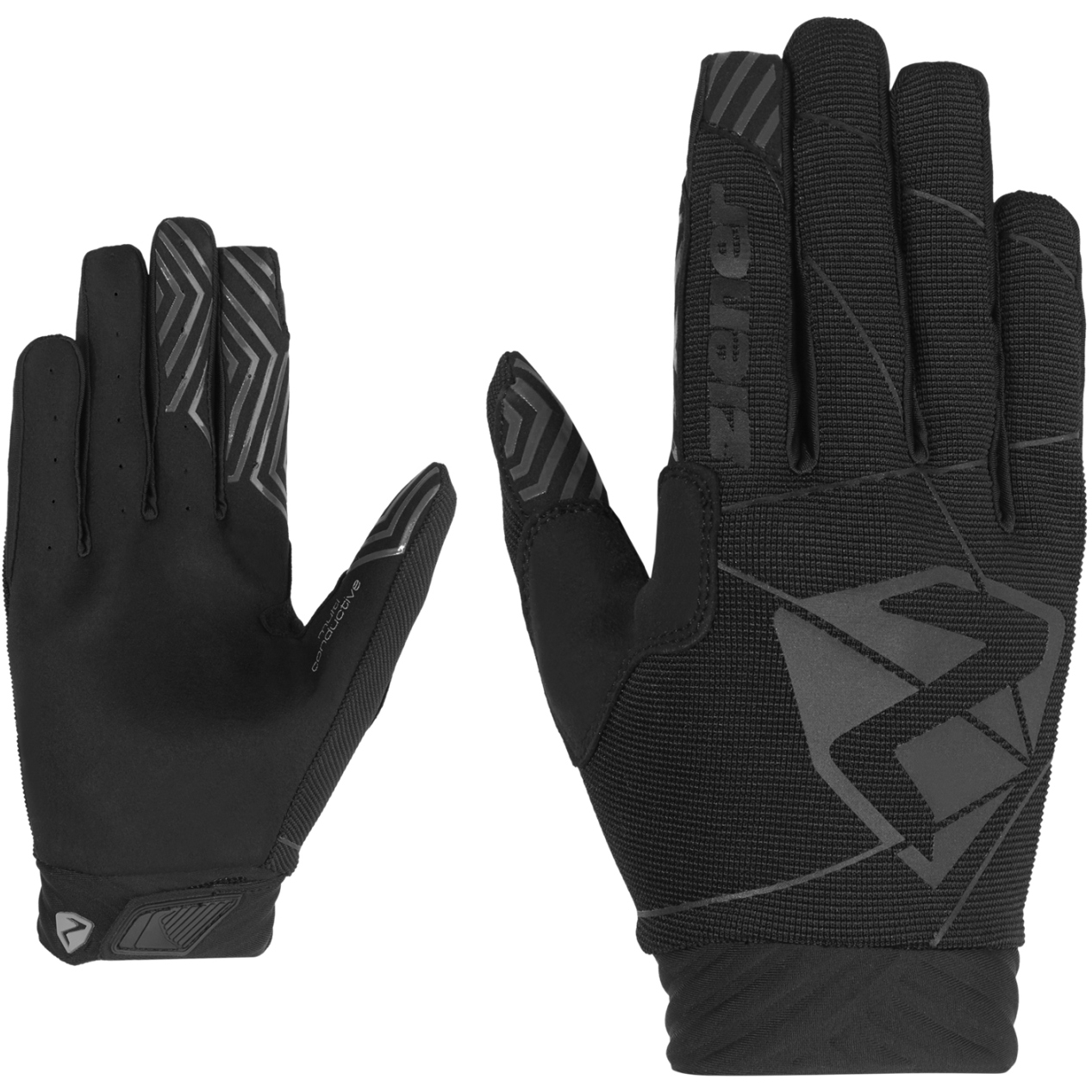 Gants Multisport Femme Ziener Ibrana - Résistants, Durables Et Imperméables - Pour Le Sport En Extérieur