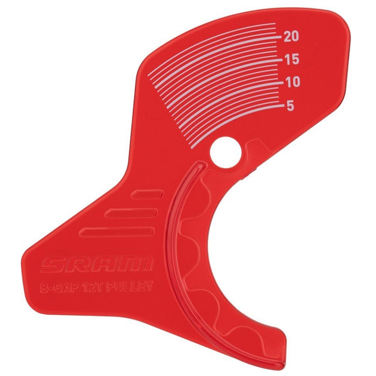 SRAM Adjustment Gauge Chaingap Tool For Road ETap AXS Derailleur 26-36T ...