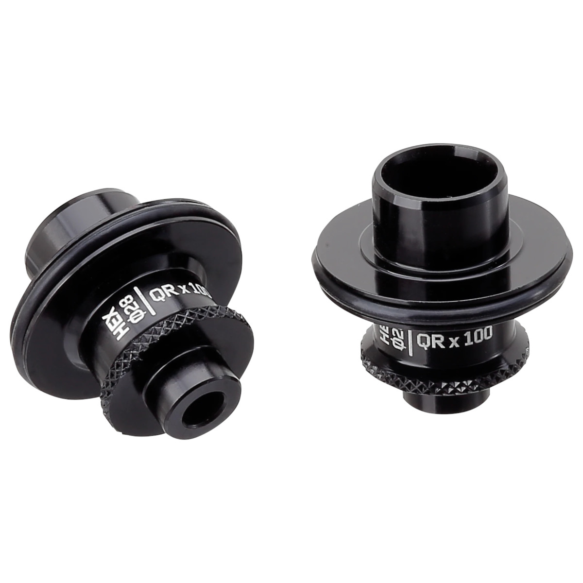 Picture of Spank Endcaps for 28 Hole HEX Front Hub - QRx100 Adapter