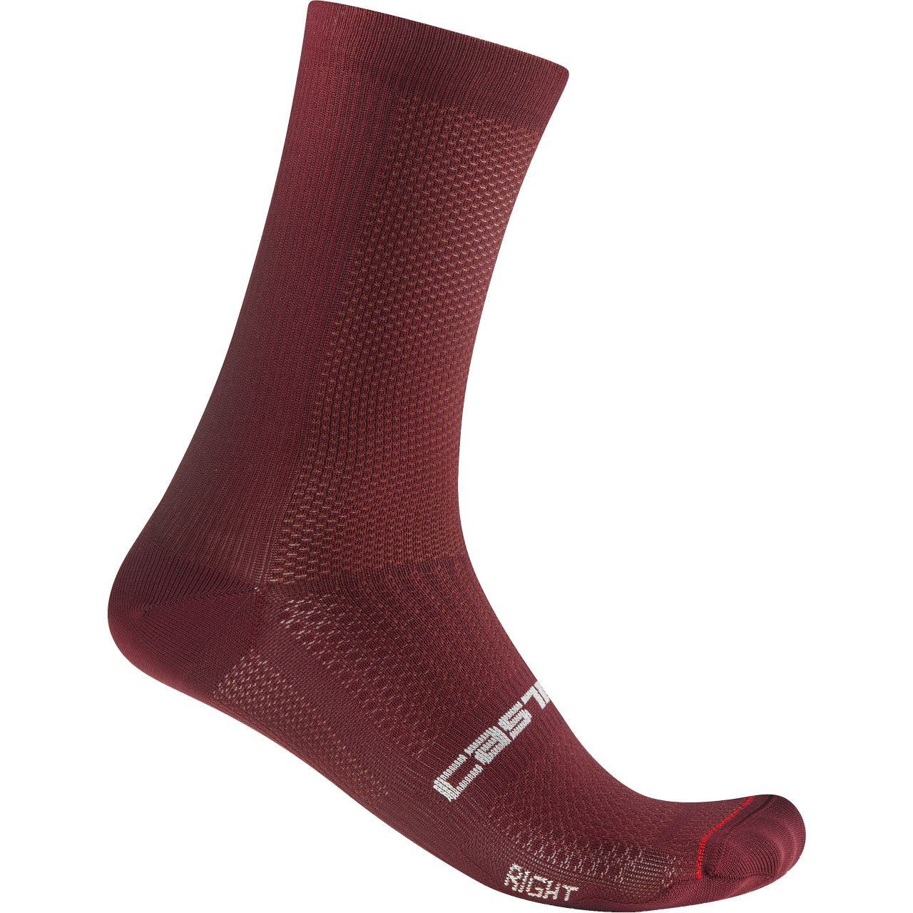 Castelli Espresso 18 носков - насыщенный бордо 625