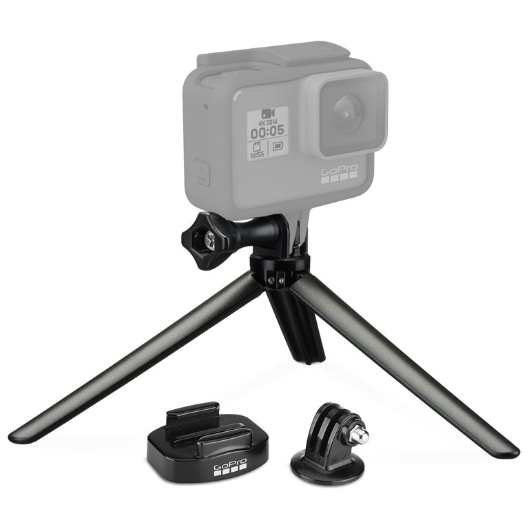 Produktbild von GoPro Stativhalterungen (Standard + Schnellspann + Ministativ)