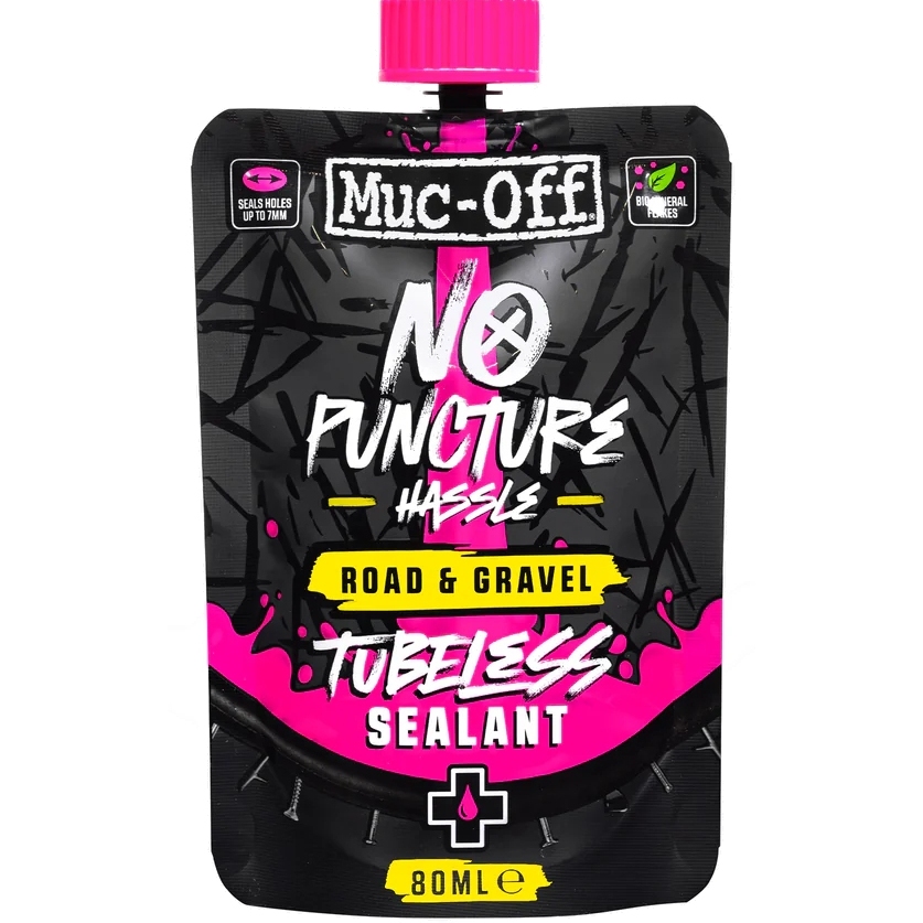 Bild von Muc-Off Road & Gravel Tubeless Dichtmilch - 80 ml