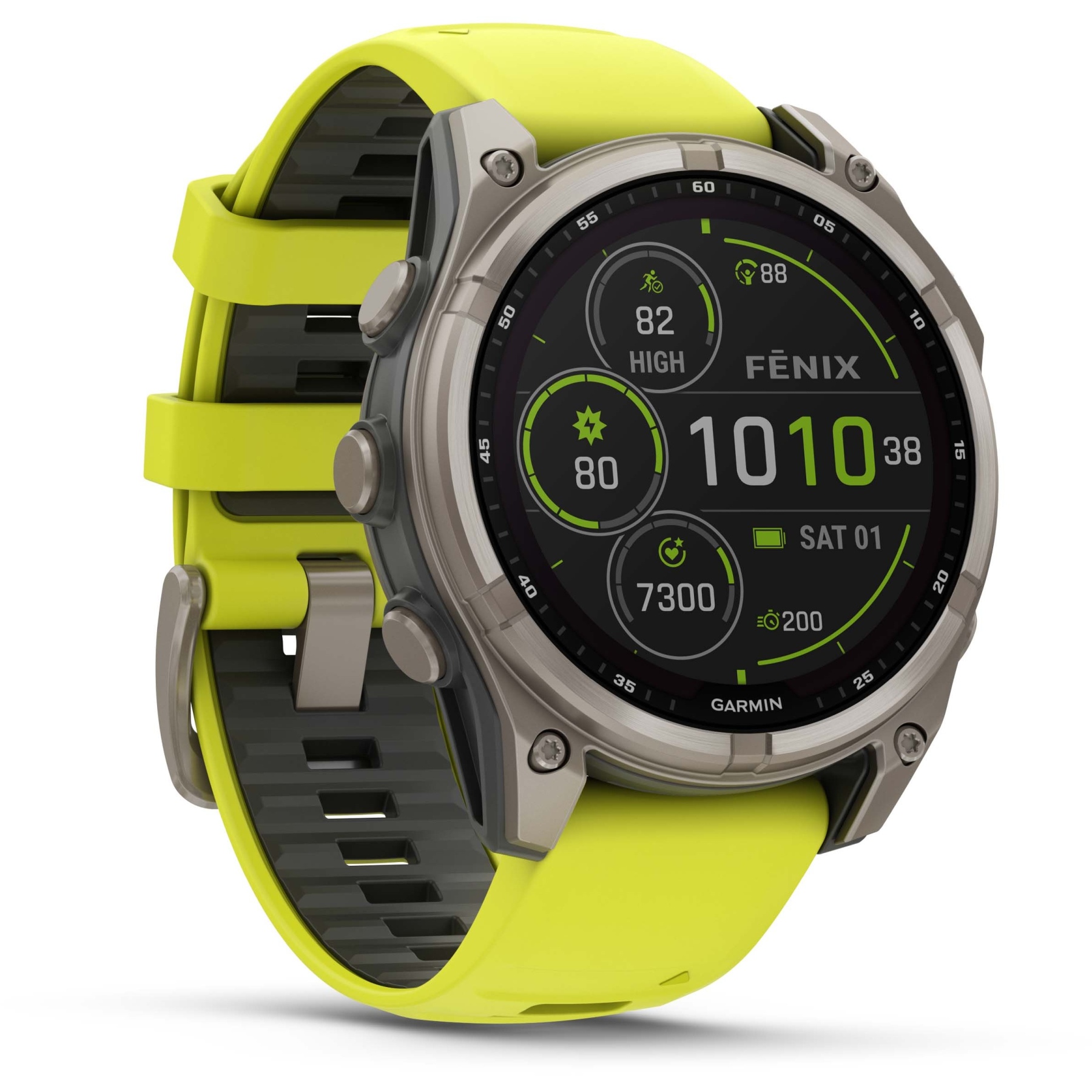 Garmin Fenix 8 AMOLED Sapphire GPS Smartwatch 47mm Graphit Spark 