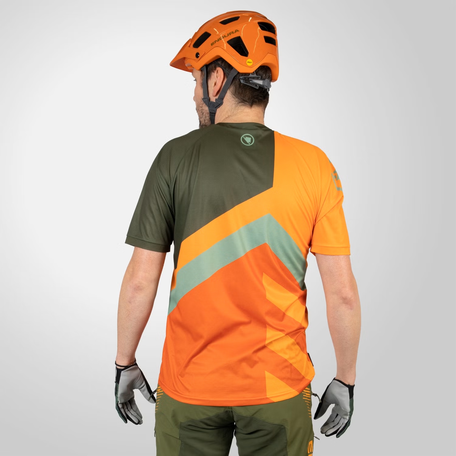 Endura SingleTrack Print T Shirt LTD Men olive green BIKE24