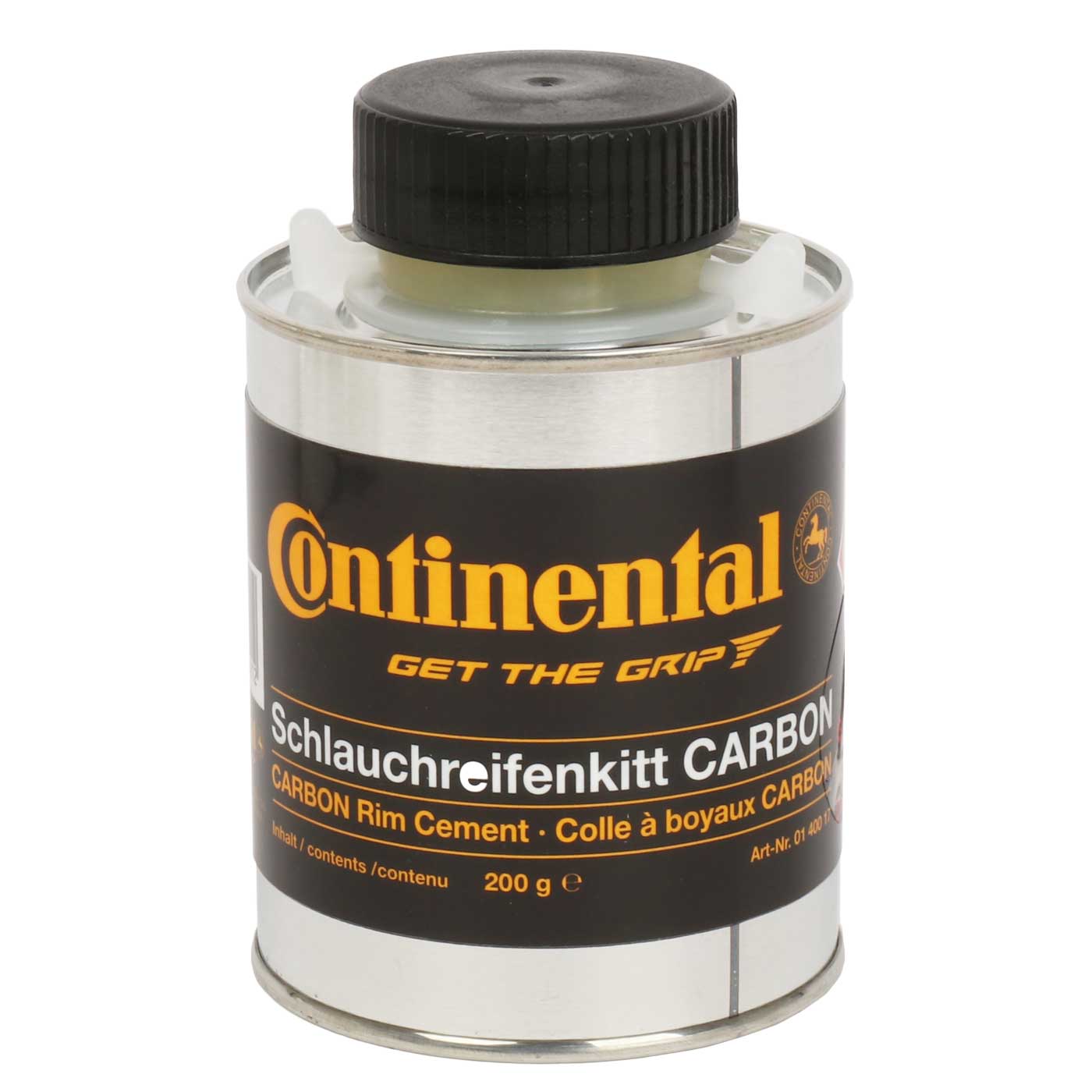 Picture of Continental Tubular Cement for Carbon Rims 200g Can with Brush