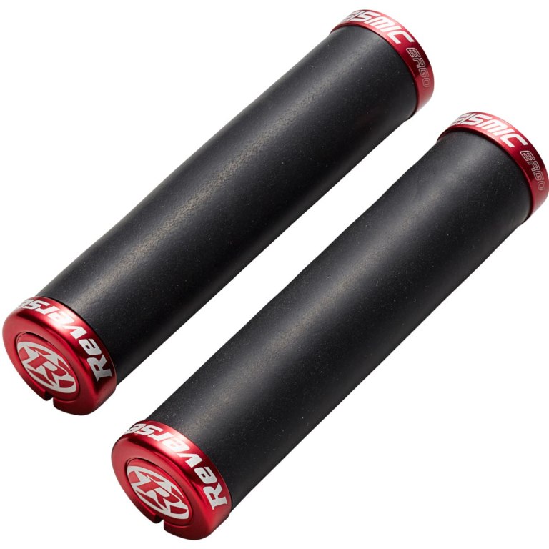 Picture of Reverse Components Seismic Ergo Grips - 34mm - black / red