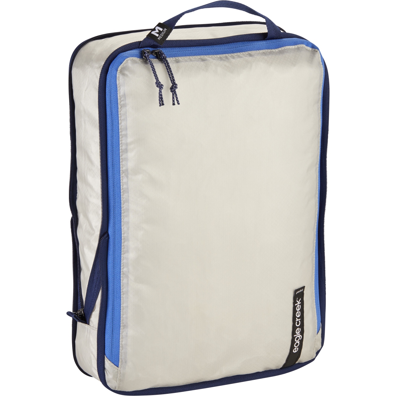 Productfoto van Eagle Creek Pack-It™ Isolate Compression Cube M - Tas Organizer - aizome blue grey
