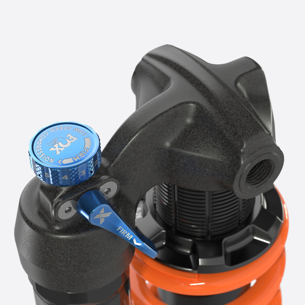 FOX DHX Rear Shock - Factory | Coil | Trunnion | with