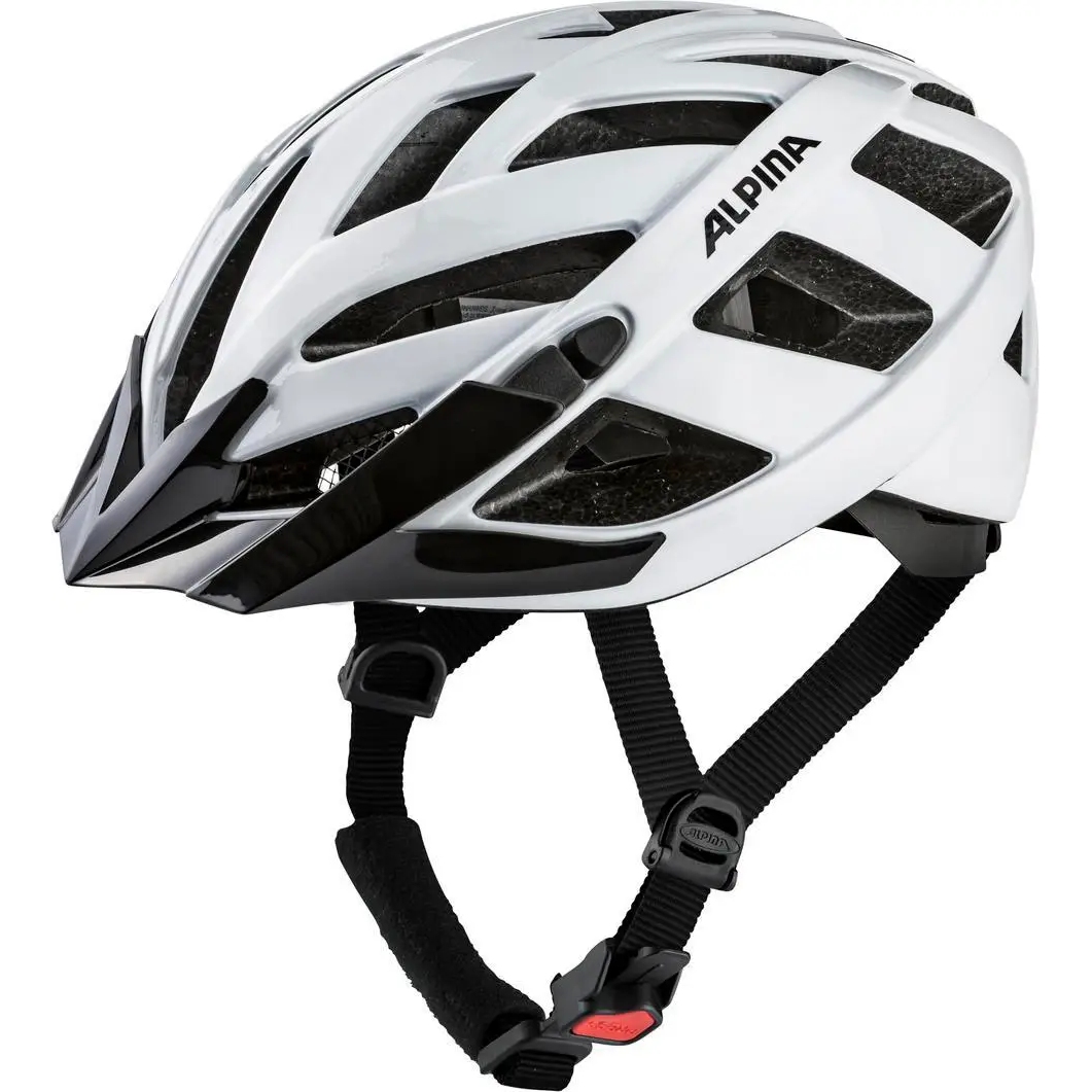 Produktbild von Alpina Panoma Classic Helm - white gloss