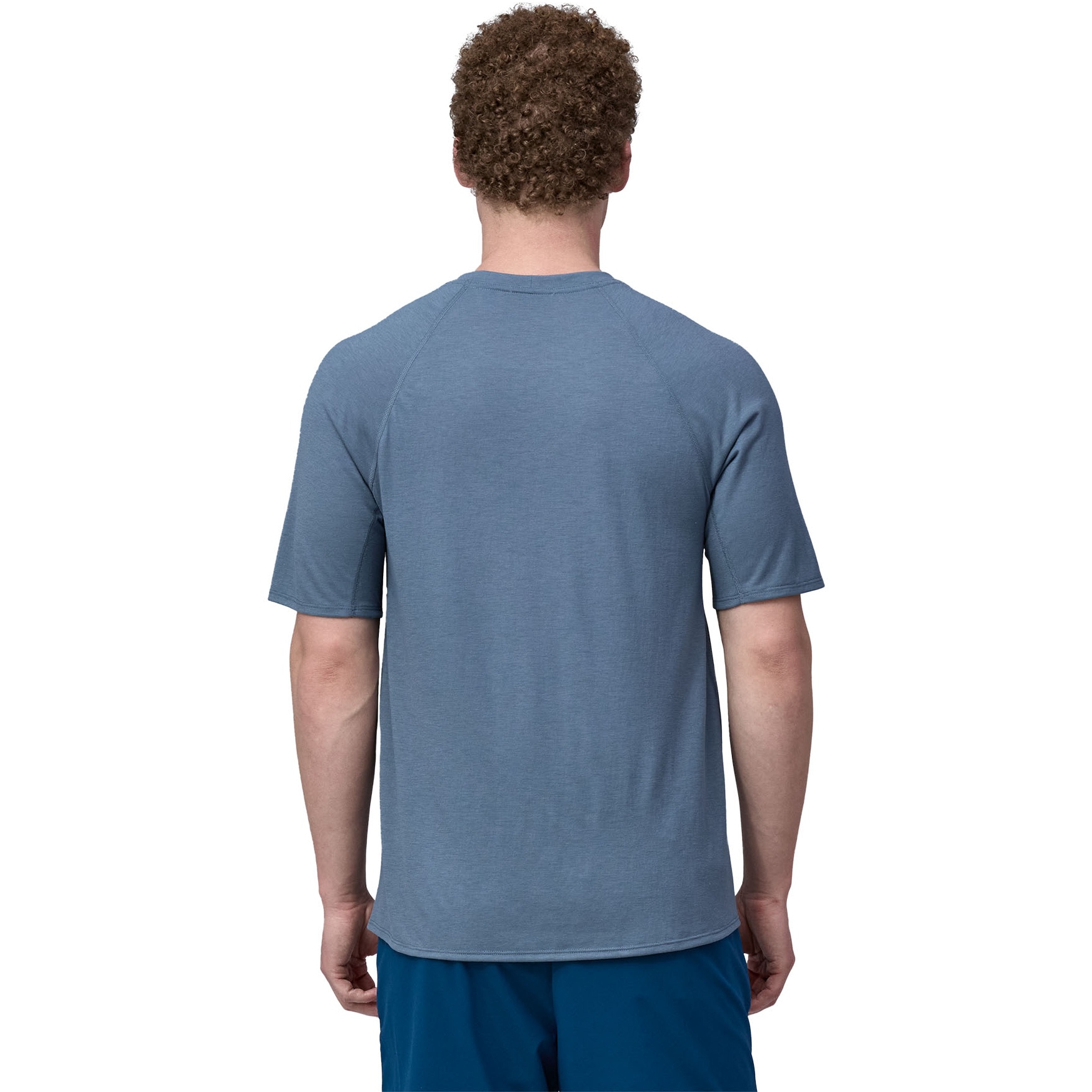 Patagonia Long-Sleeved Cap Cool Daily Graphic Shirt - Unity Fitz / Buckhorn Green X Dye - XL - Men
