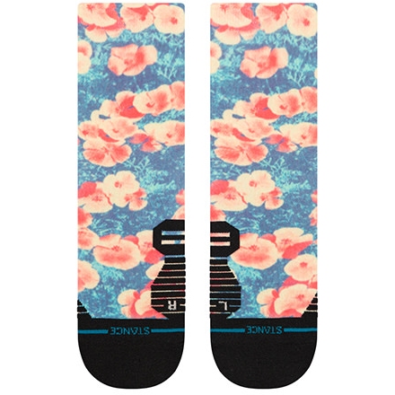 Stance Chaussettes Femme Pop Light Crew noir