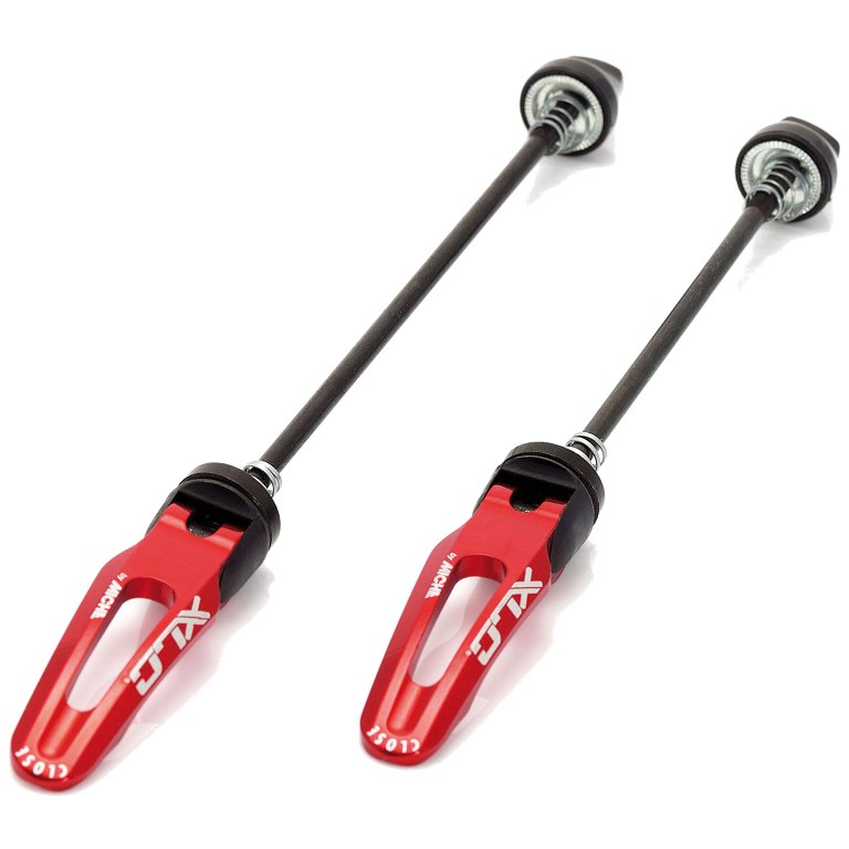 Produktbild von XLC QR-L03 Pro Schnellspann-Set - rot