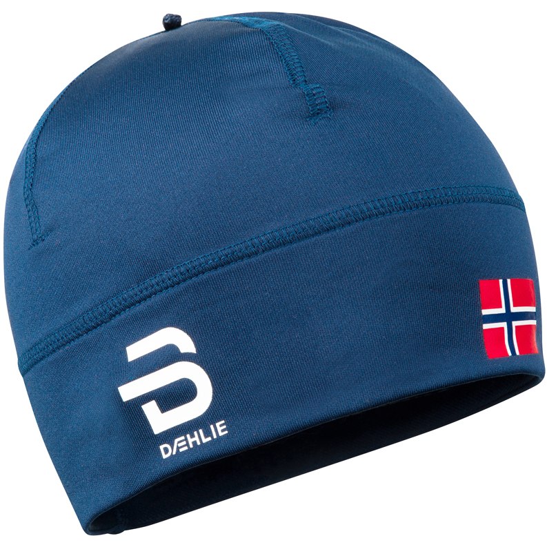 Picture of Daehlie Polyknit Flag Hat - Estate Blue