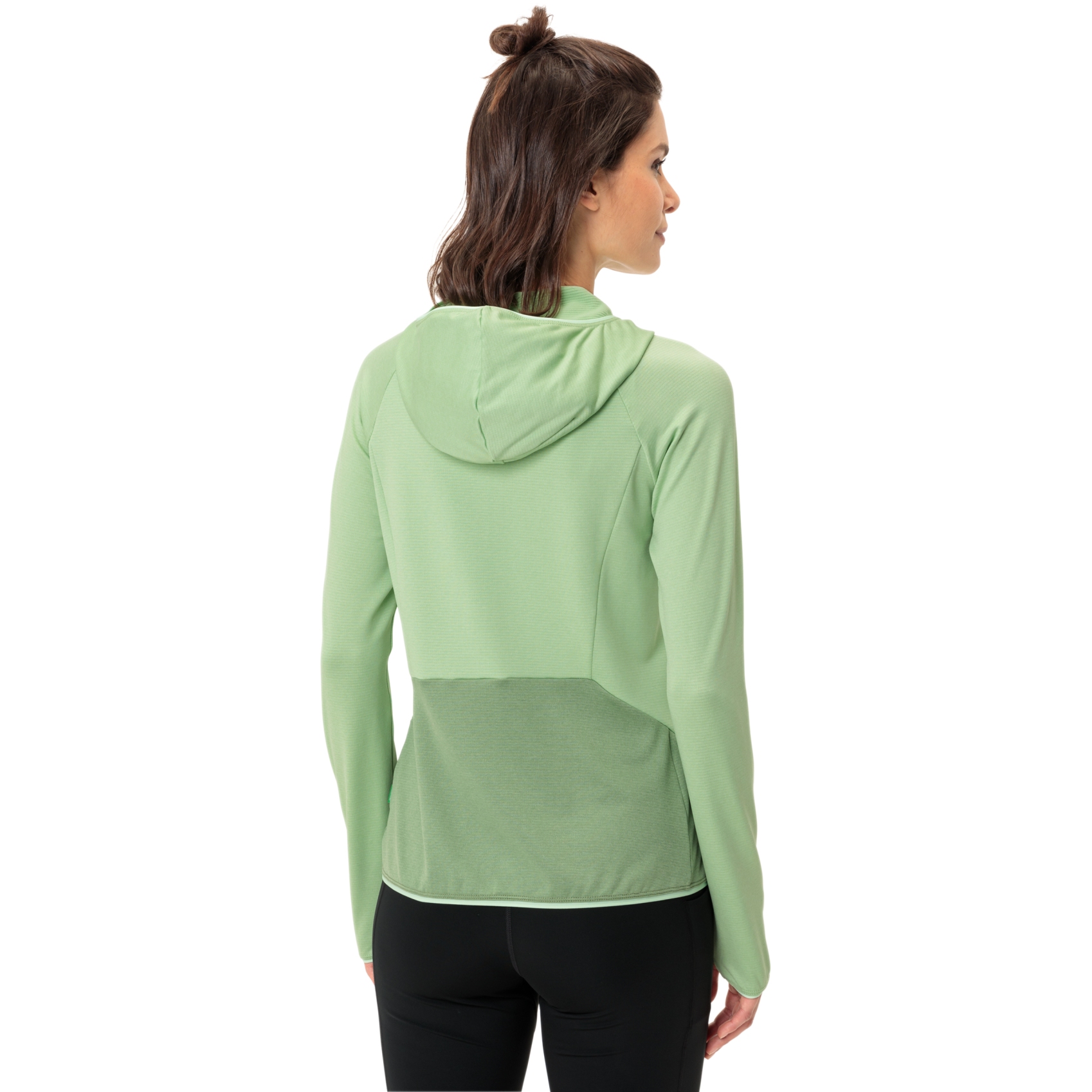 VAUDE Women's Tekoa Fleece Jacket II – Recycled Polyester, Lightweight, Stretch Mid-Layer