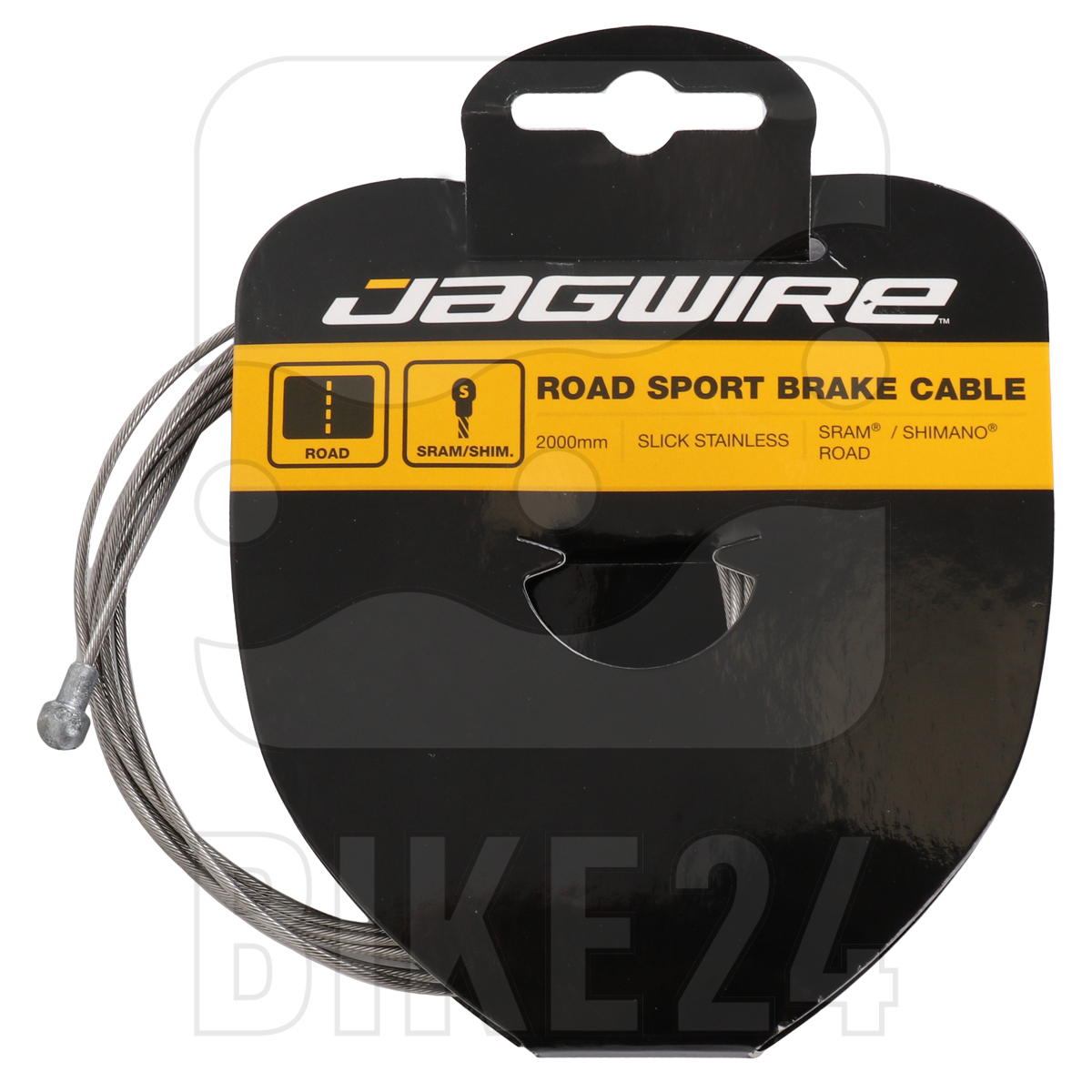 Image of Jagwire Road Brake Cable - Slicked Stainless Steel