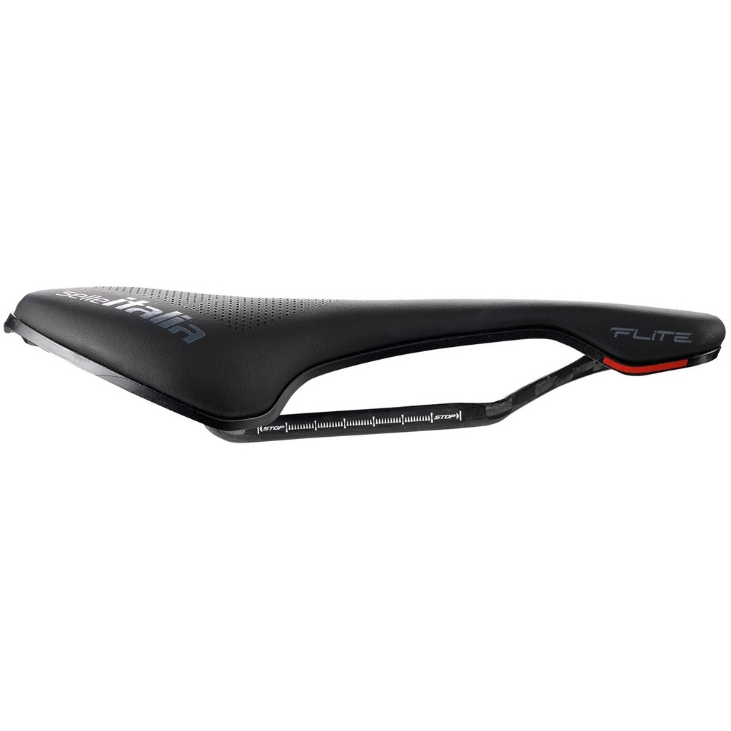 Selle Italia Flite Boost Zadel - Kit Carbonio - S1 | zwart | BIKE24