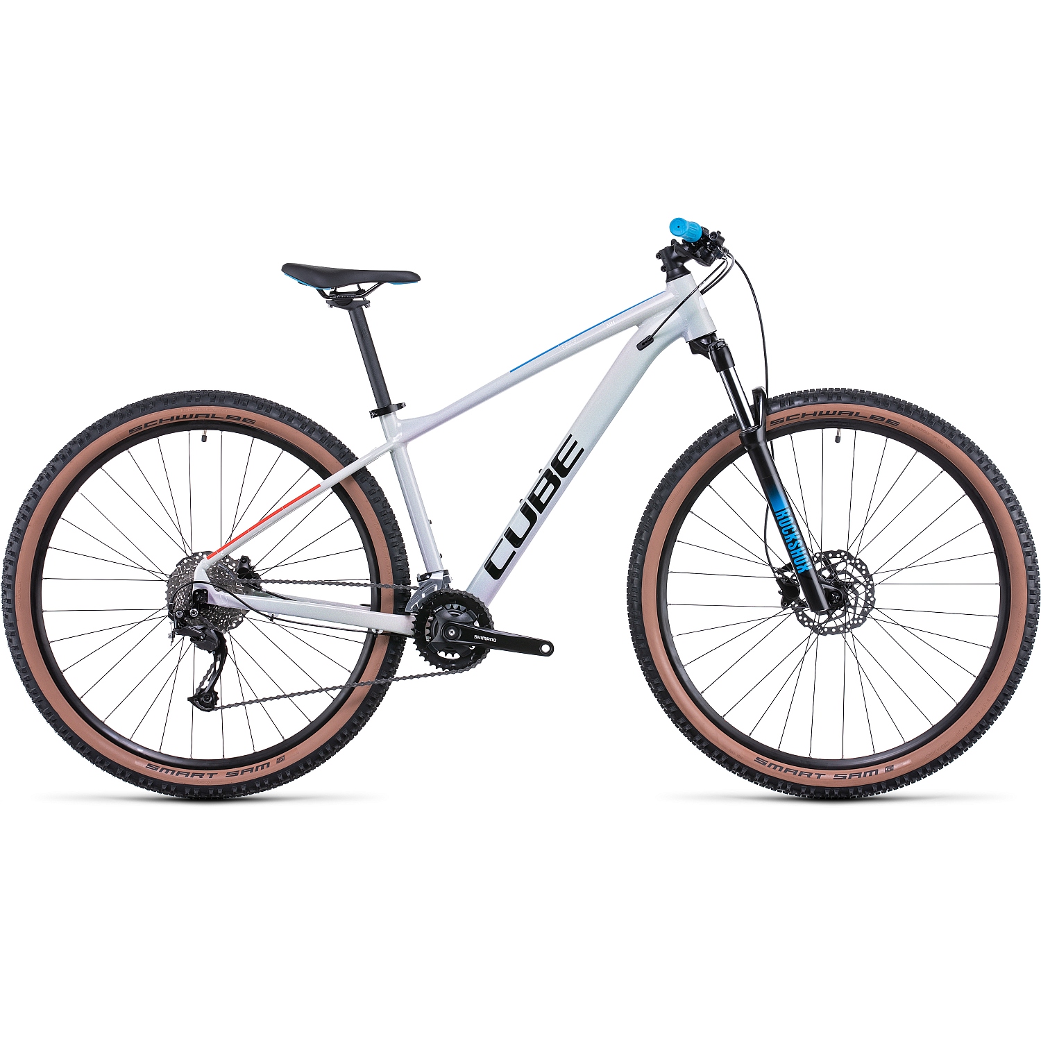 Produktbild von CUBE AIM SL - Mountainbike - 2022 - prismagrey/blue/red