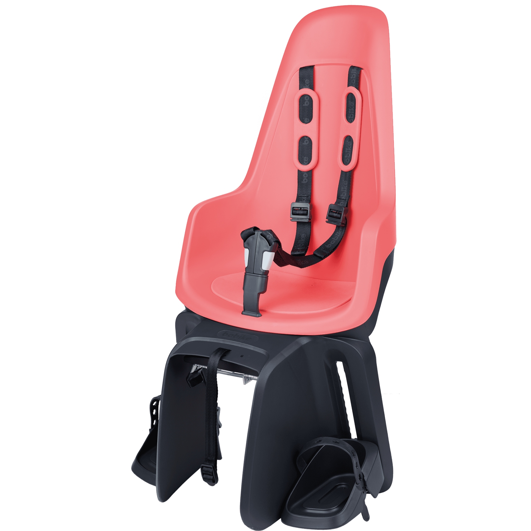 Produktbild von Bobike ONE maxi - Fahrrad-Kindersitz für Gepäckträgermontage - Flamingo