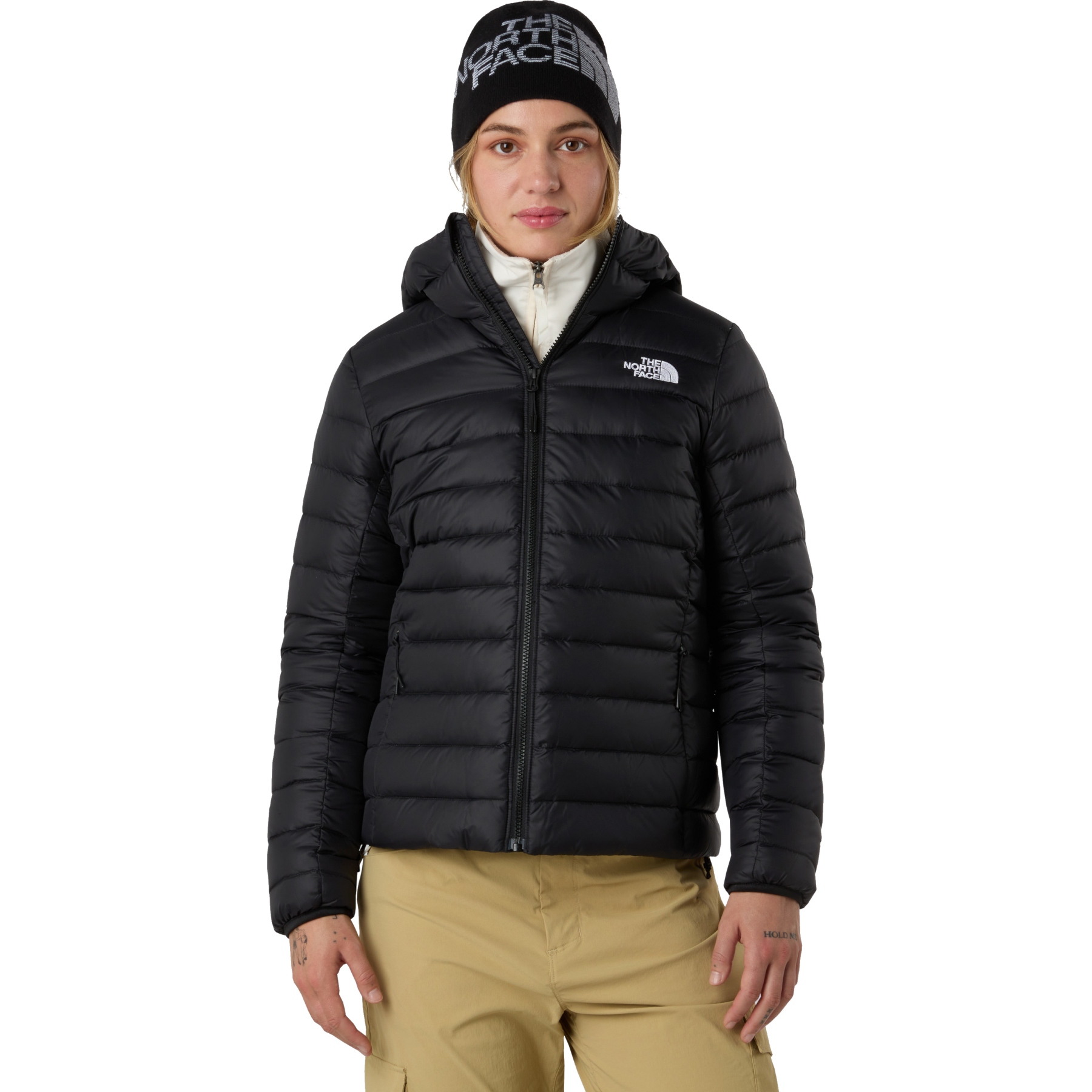 Lauren Ralph Lauren Donsjack met capuchon in zwart online kopen | P&C