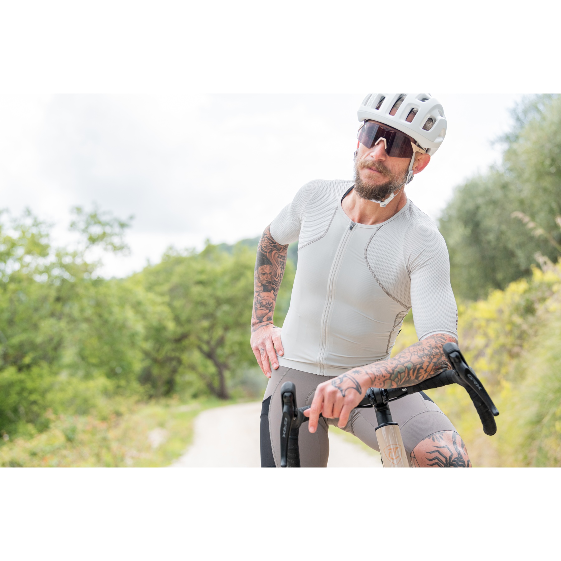 Northwave Extreme Rock Short Sleeve Jersey Men - light grey
