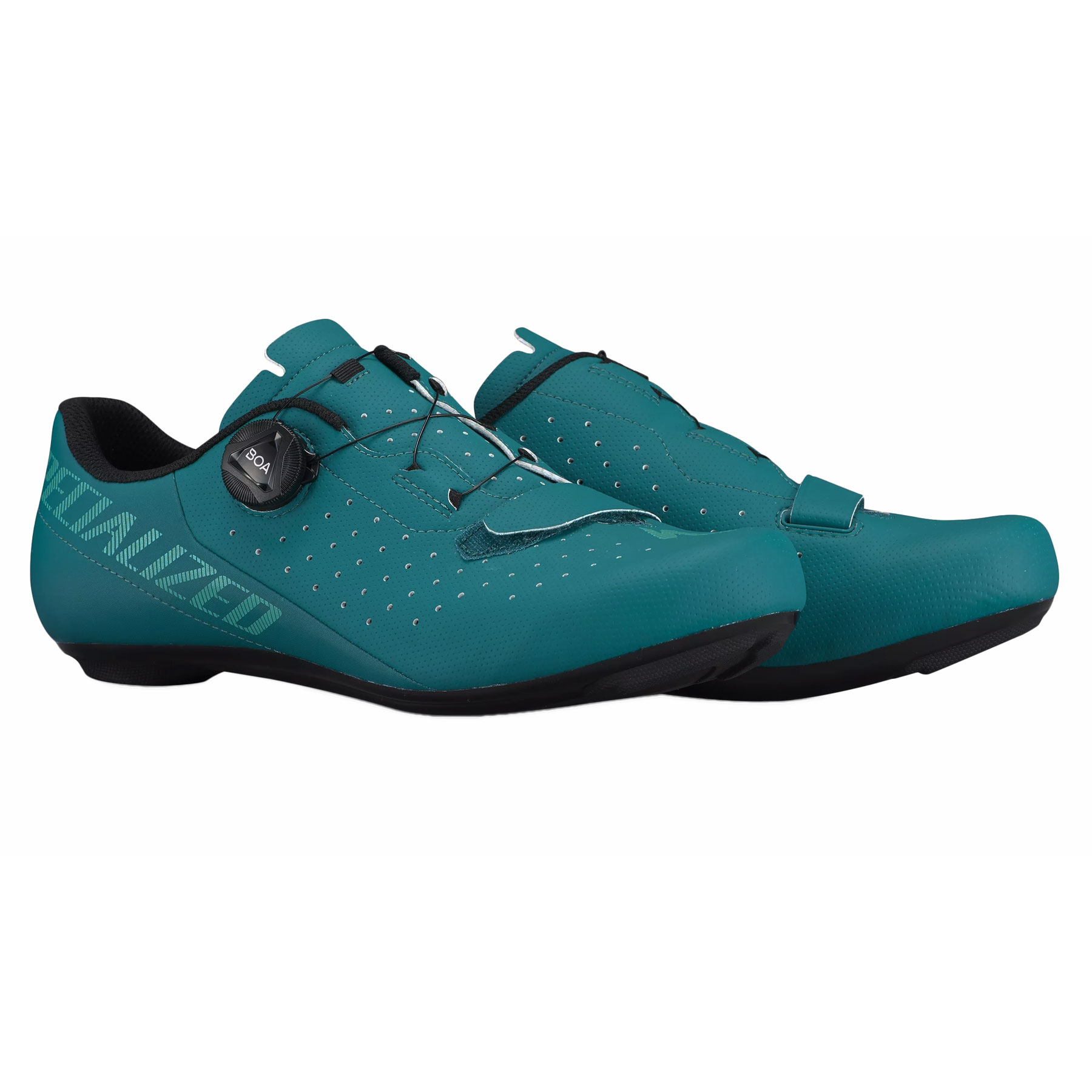 Picture of Specialized Torch 1.0 Road Shoes - Tropical Teal/Limestone
