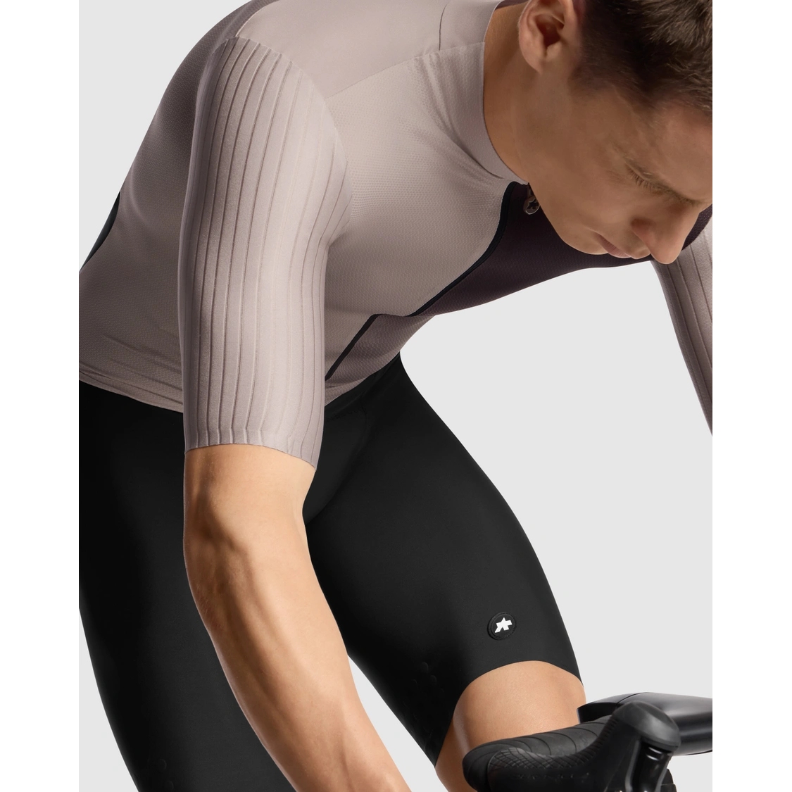 Assos EQUIPE RS S11 Short Sleeve Jersey Men - dune sand | BIKE24