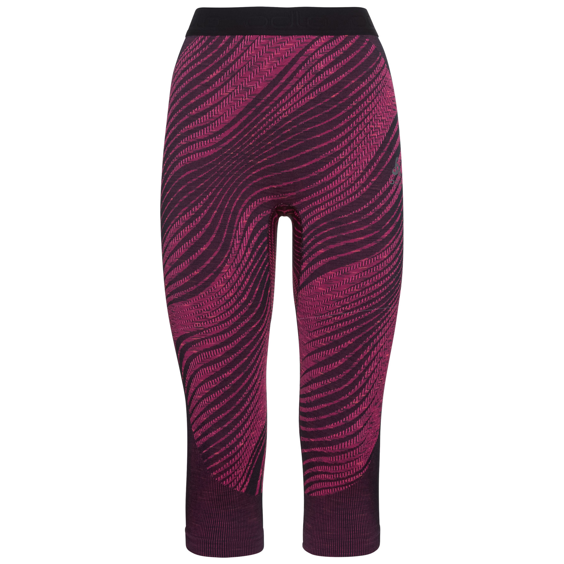 Bild von Odlo Damen Blackcomb ECO 3/4 Unterhose - festival fuchsia - space dye