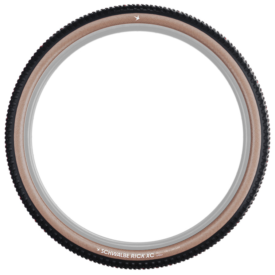 Schwalbe Rick XC Pro Folding Tire - Evolution | Addix Speed | E-25