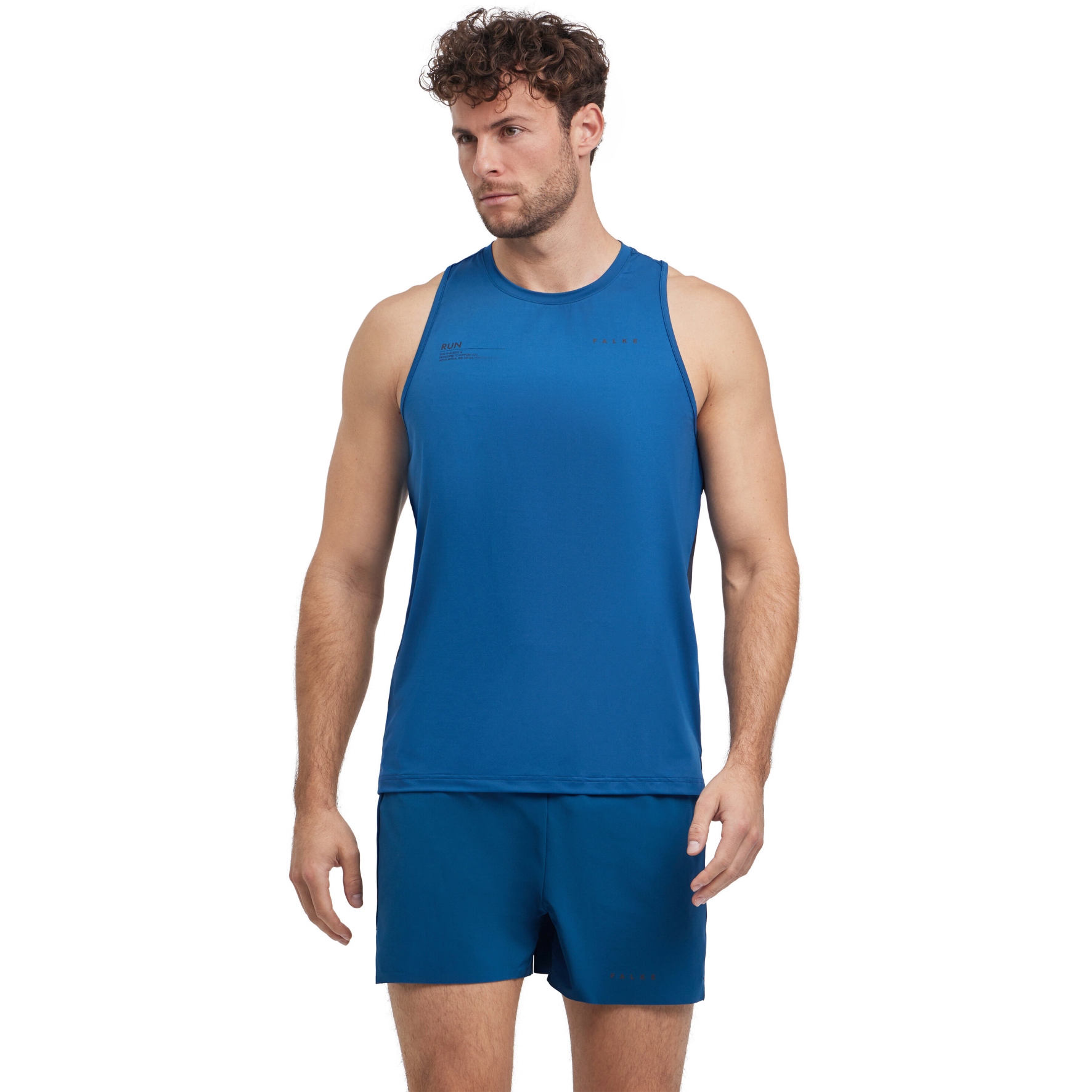 Produktbild von Falke RU Heat Tanktop Herren - blue pond 6598