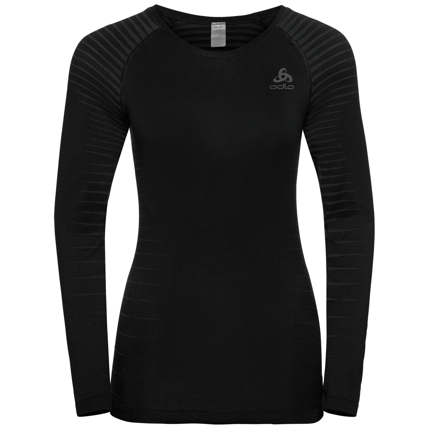 Produktbild von Odlo Performance Light Langarm-Unterhemd Damen 188141 - schwarz