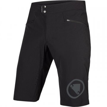 Produktbild von Endura SingleTrack Lite Shorts - Short Fit - schwarz