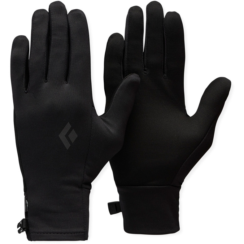 Productfoto van Black Diamond LightWeight ScreenTap Handschoenen - Zwart