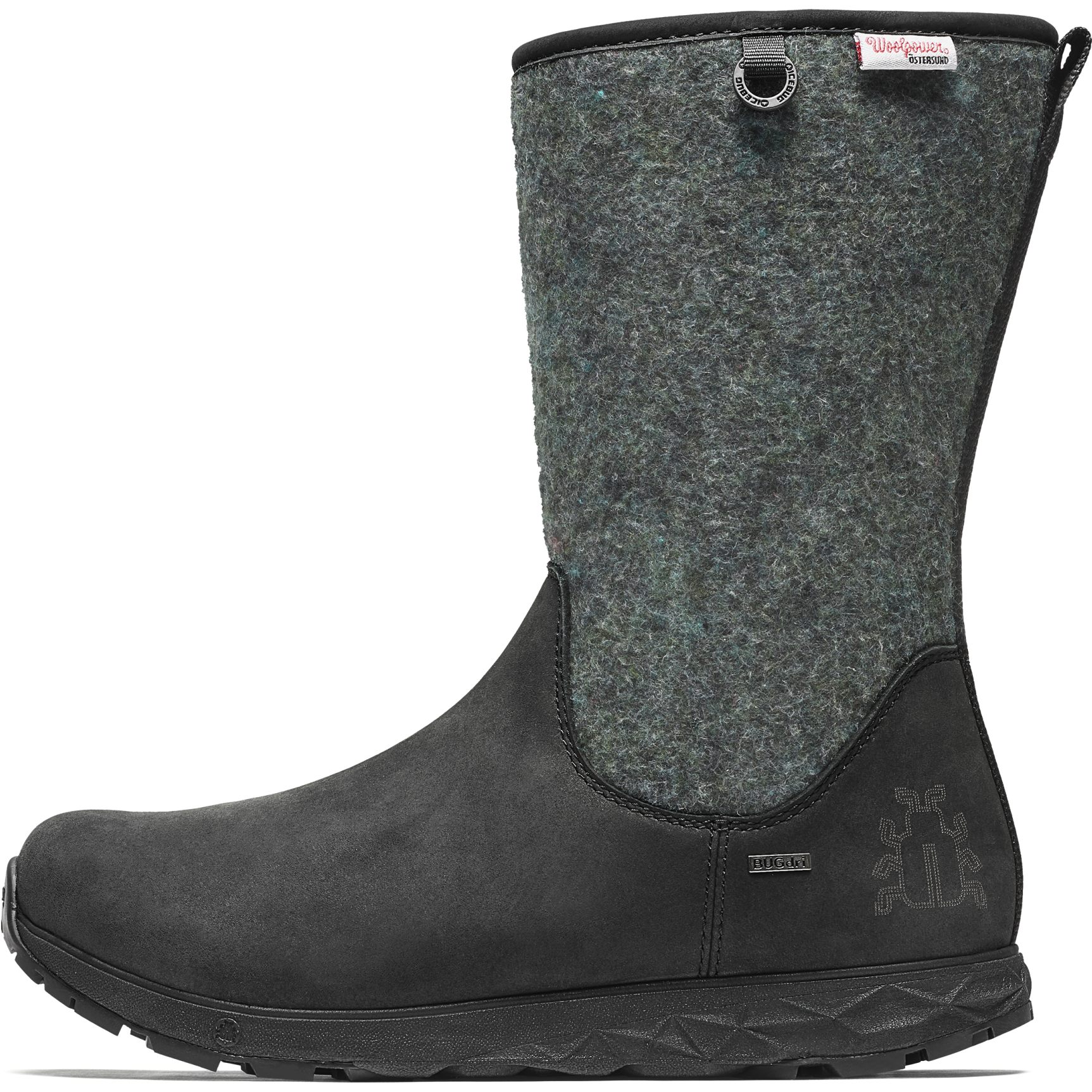 Picture of Icebug Grove Wool Women&#039;s Michelin BUGDri Boot - Black/Grey